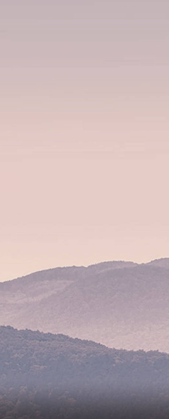 Light Dirty Pink Mountain Themes Wallpaper