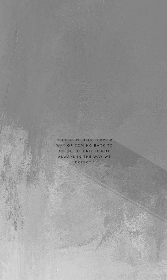 Light Grey Aesthetic Quote Wallpaper