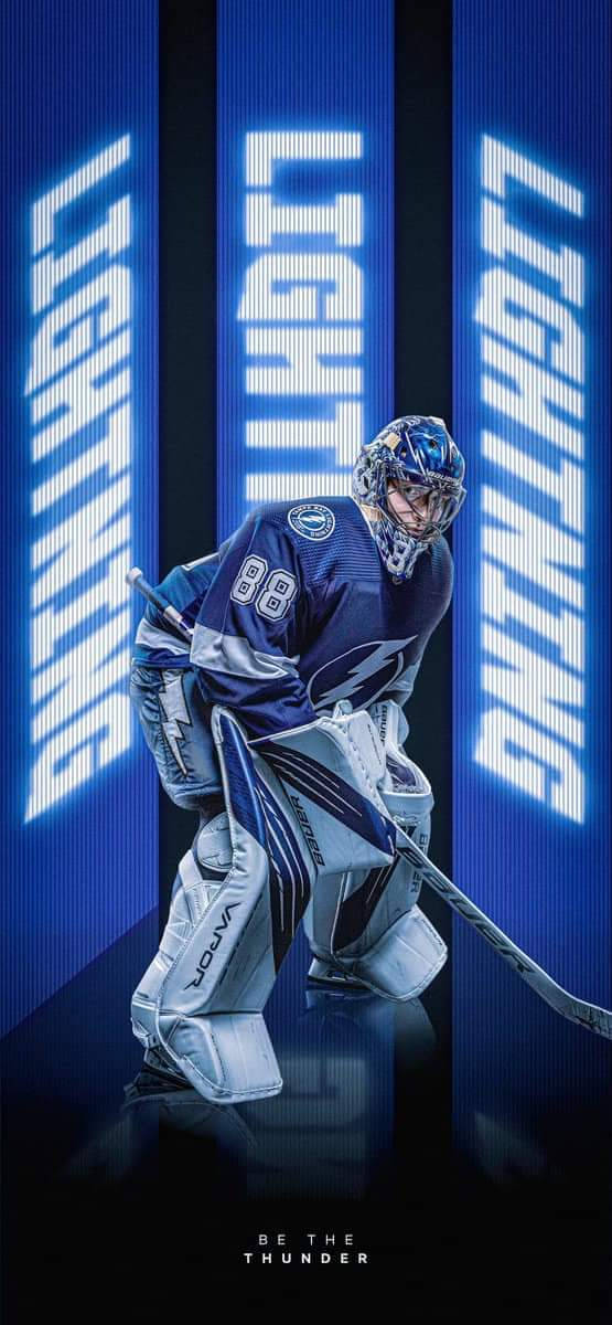 Lightning Goaltender Andrei Vasilevskiy Wallpaper