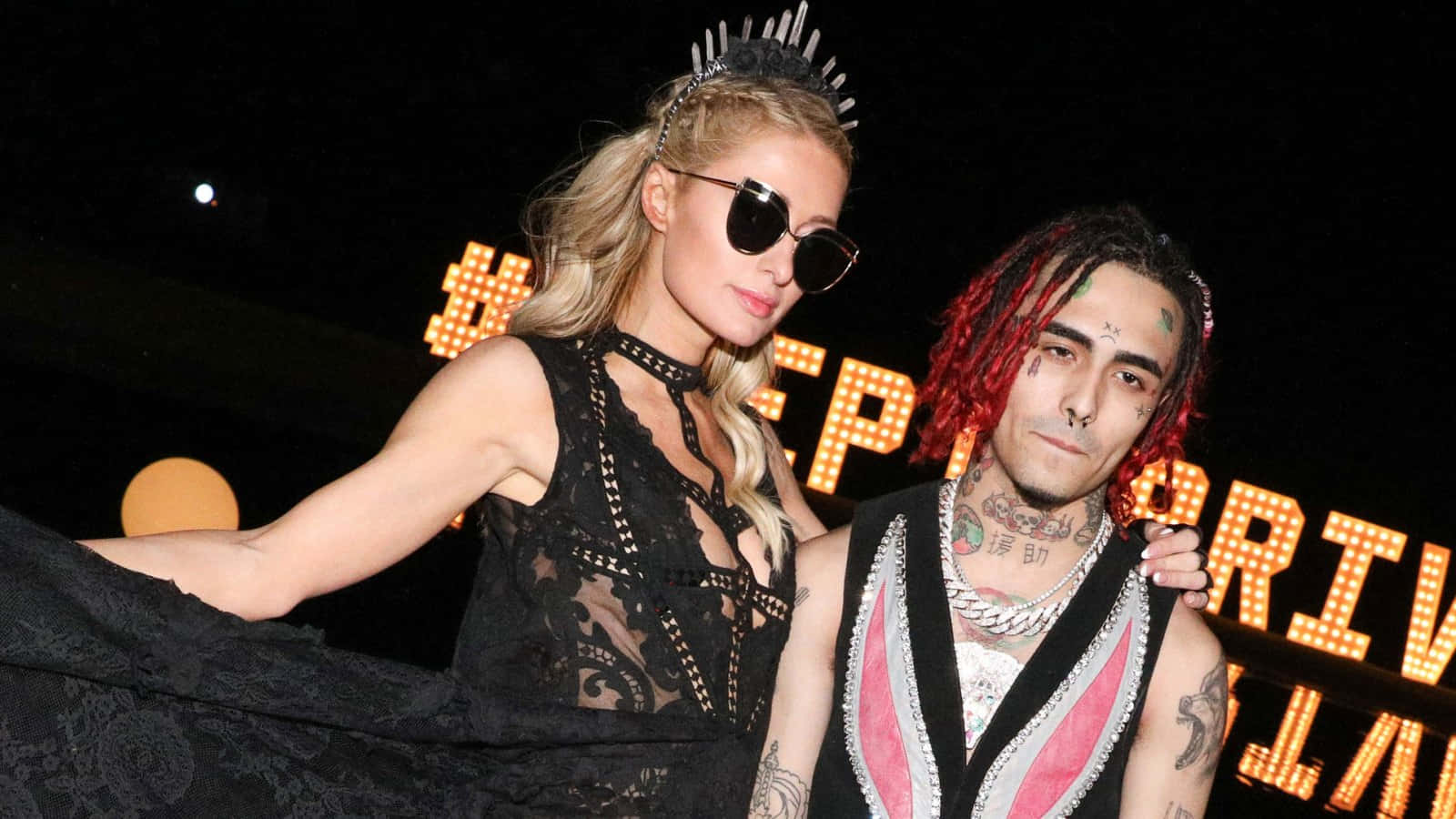 Lil Pump – Taking Over The Music Scene Wallpaper