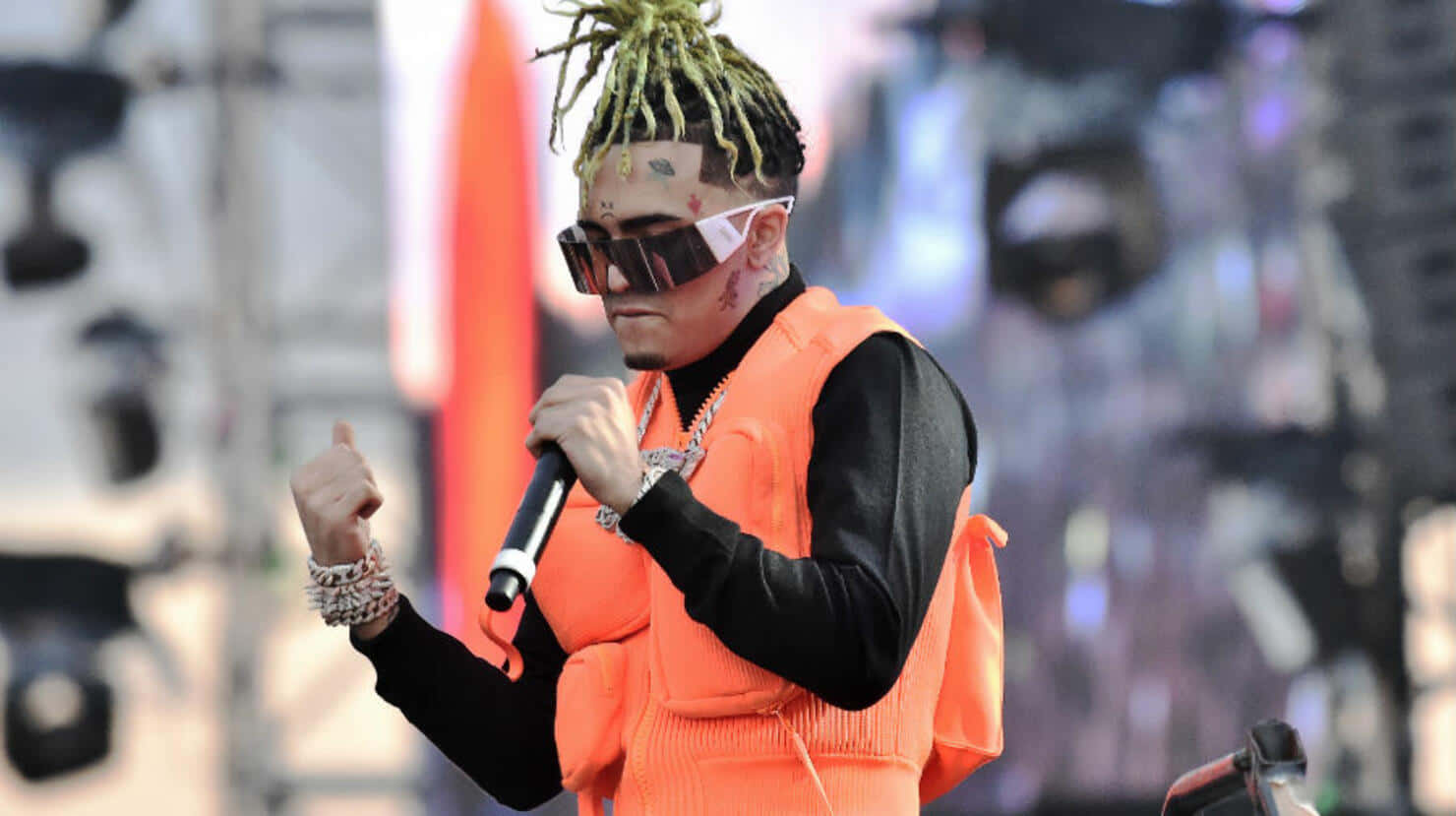 Lil Pump, The Next Trap Phenomenon Wallpaper