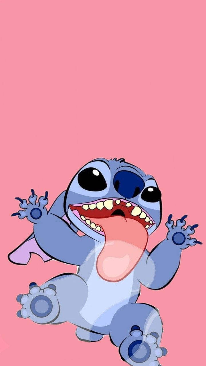 Lilo And Stitch Iphone Lick Wallpaper