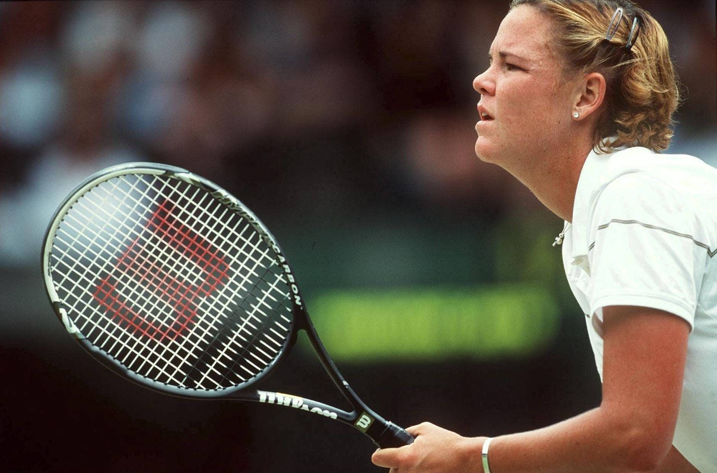 Lindsay Davenport - A Force To Reckon In Women's Tennis Wallpaper