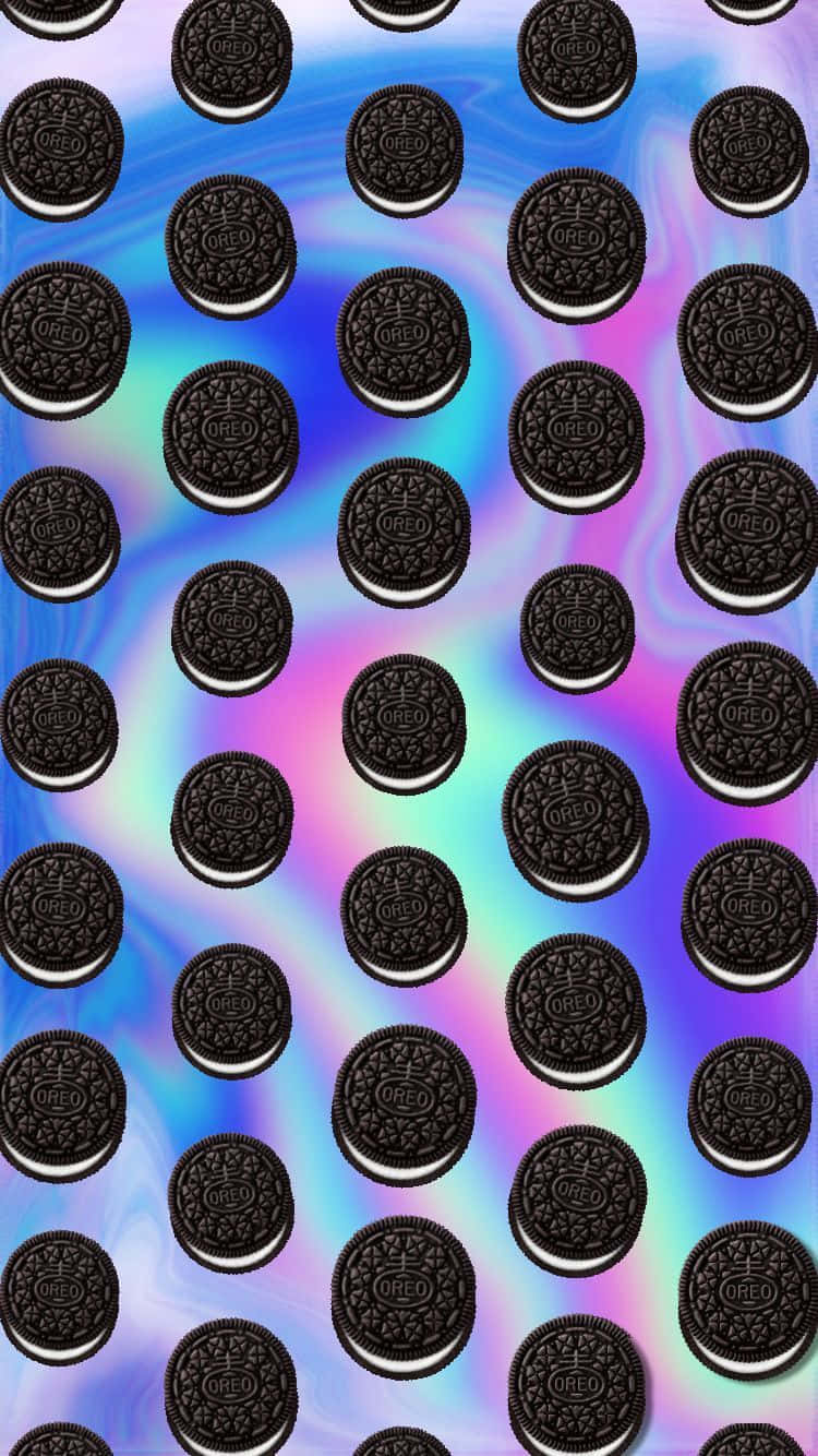 Line Oreo Cookie Wallpaper