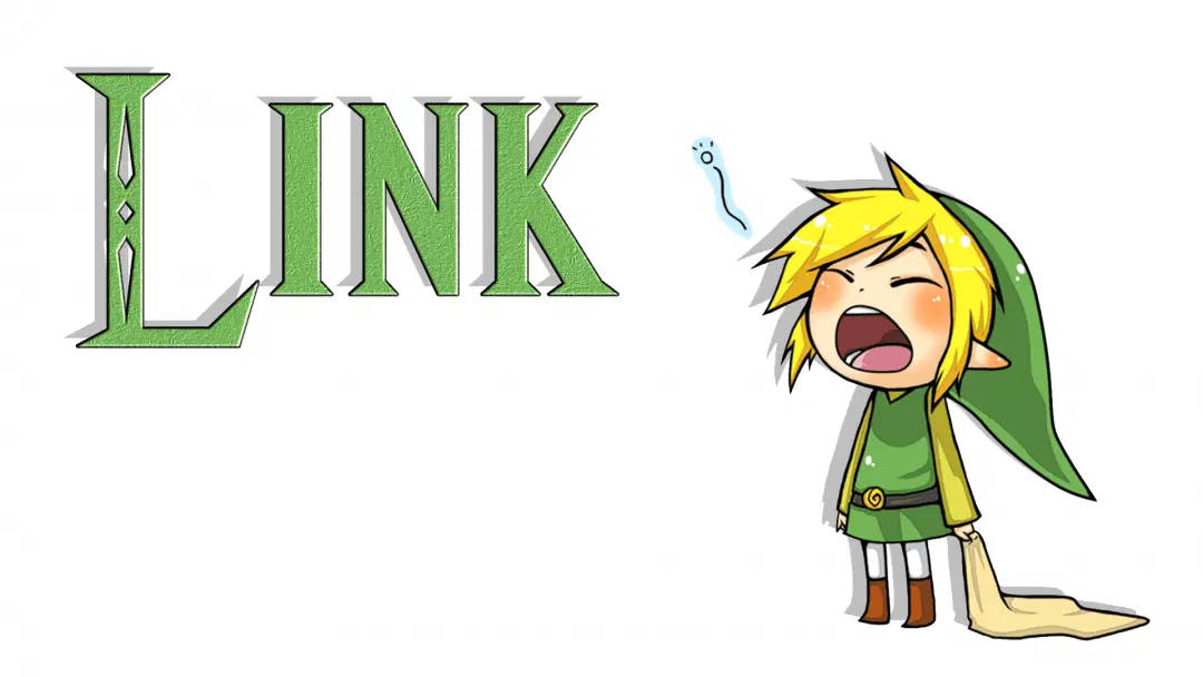 Link Anime Meme Wallpaper