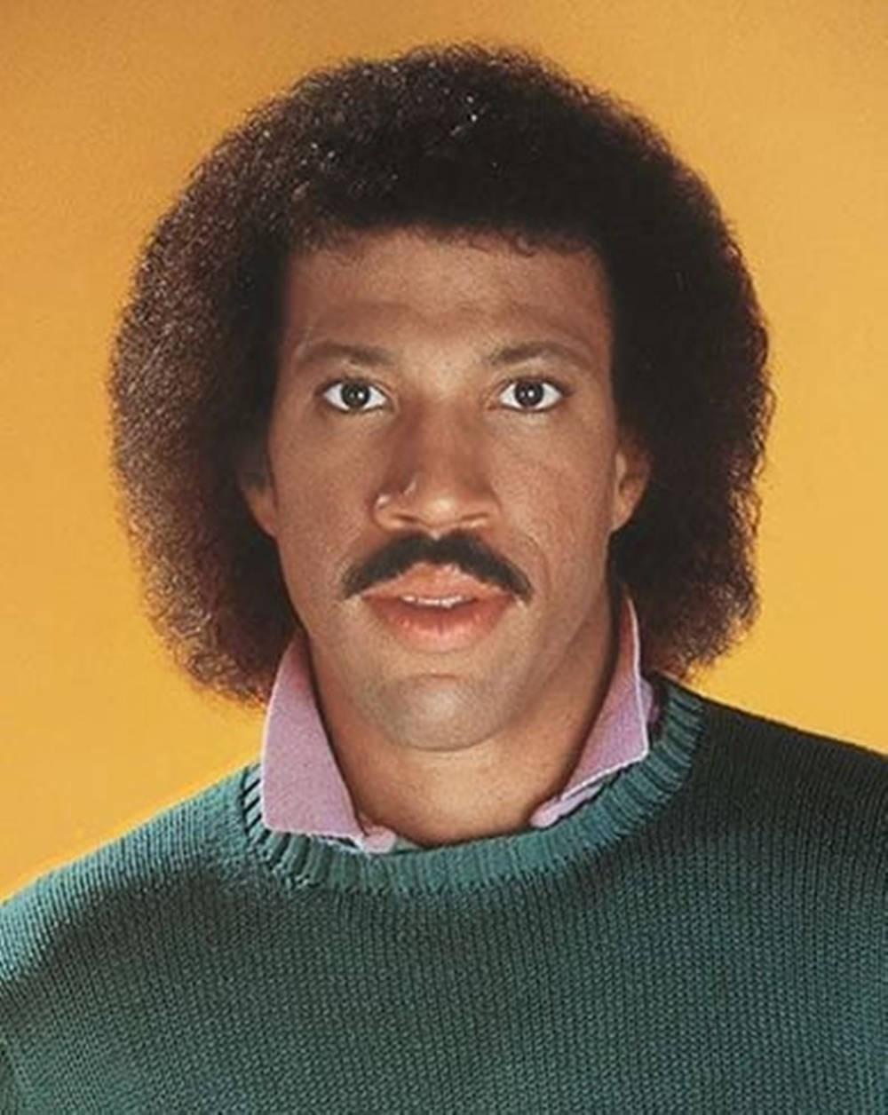 Lionel Richie 80's Music Pop Star Wallpaper