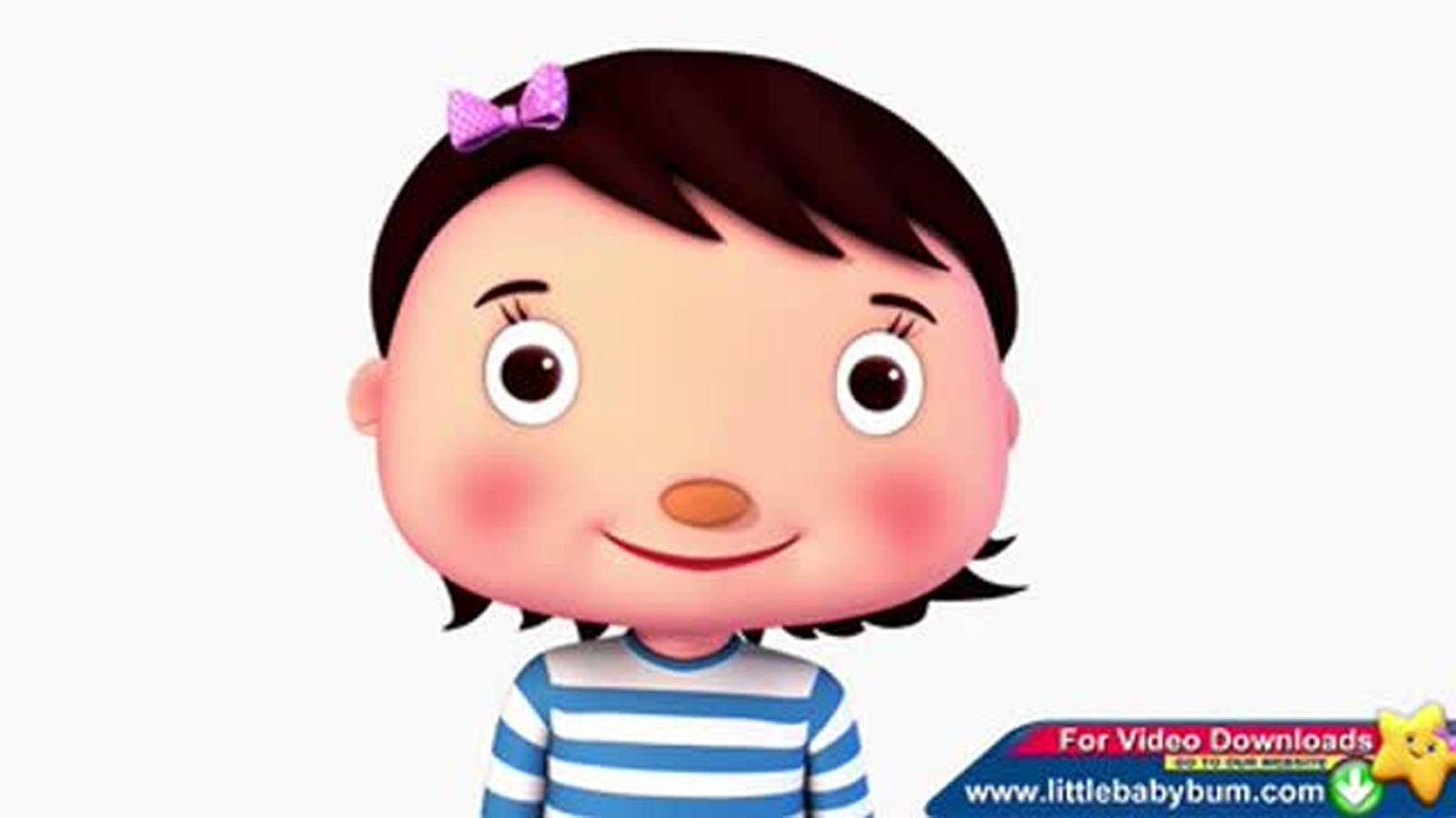 Little Baby Bum Cute Mia Wallpaper