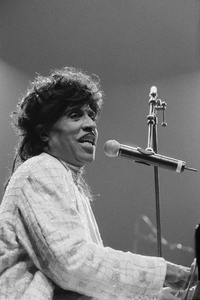 Little Richard Rock And Roll Pioneer Wallpaper