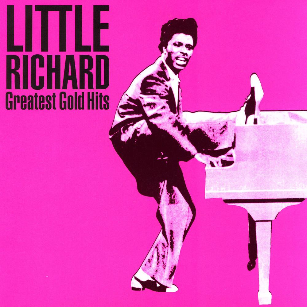 Little Richard The Greatest Gold Hits Cd 2004 Wallpaper