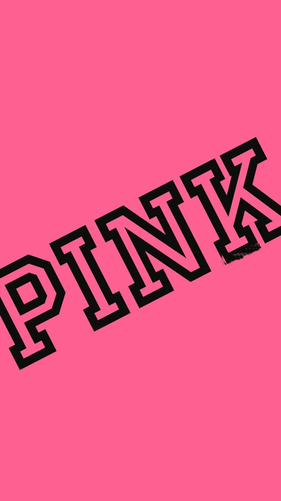 Live Life Loud With Pink Nation Wallpaper