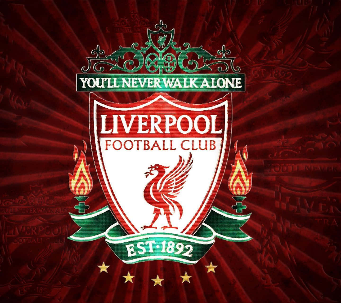 Liverpool Football Club Logo Wallpaper