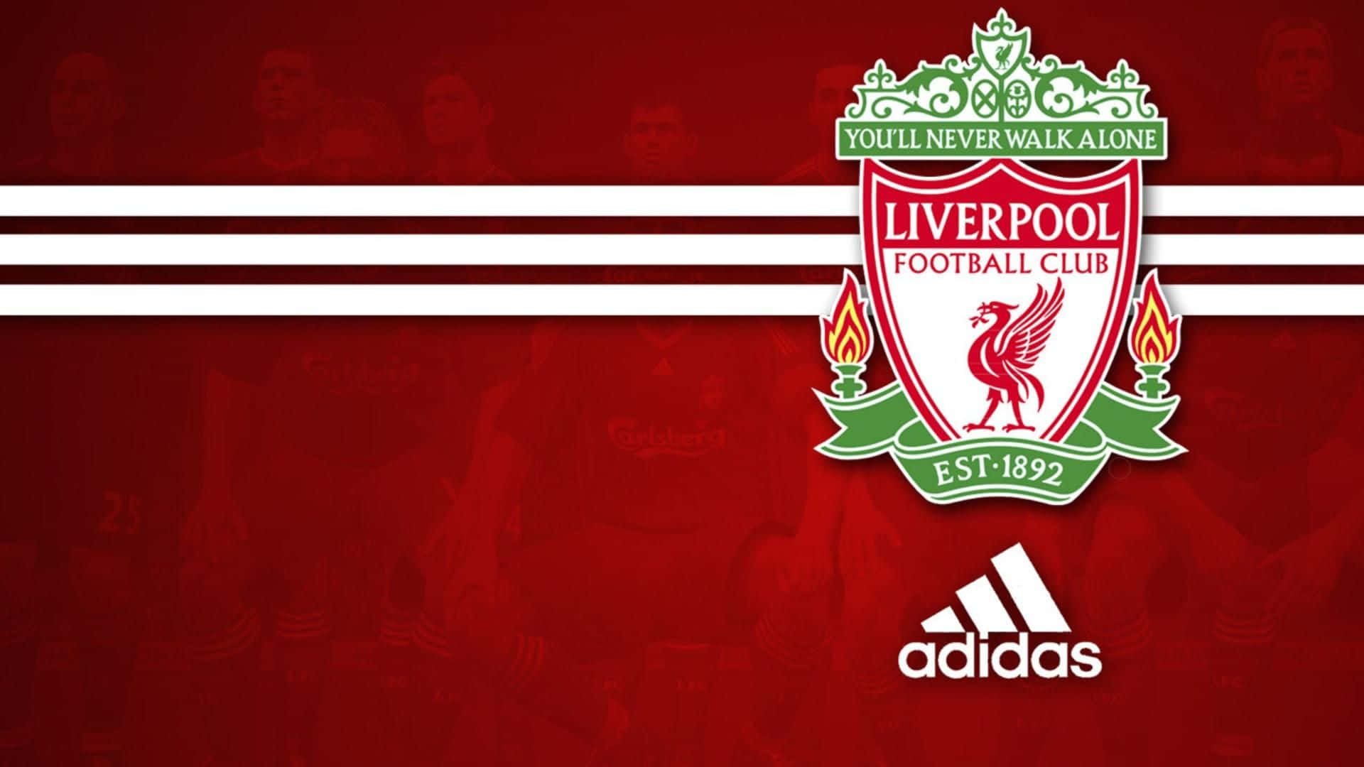 Liverpool Football Club Logo Wallpaper