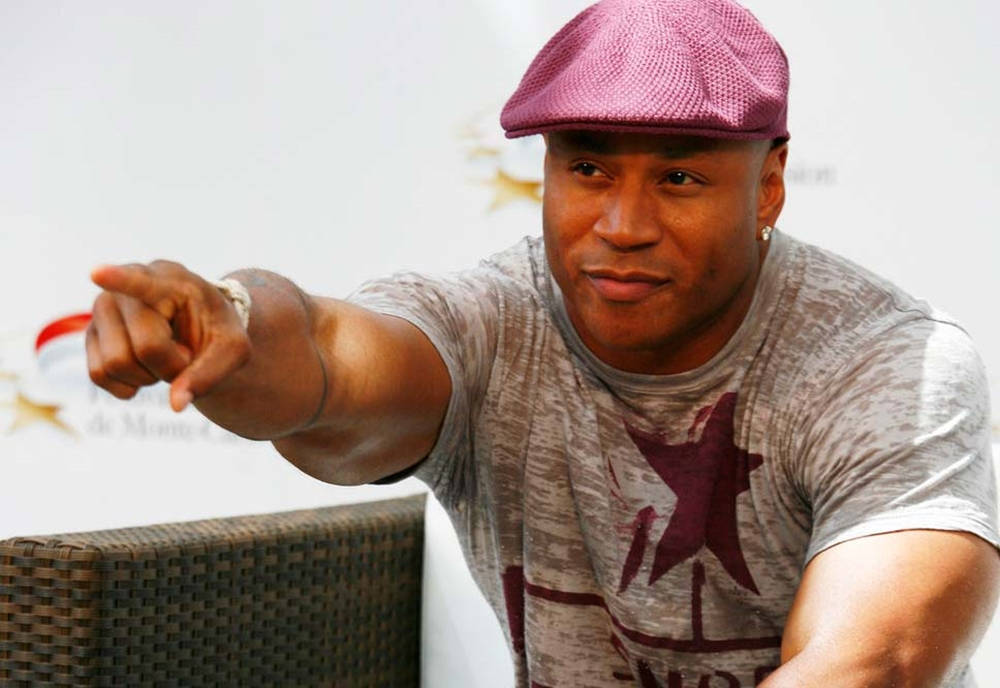 Ll Cool J 50th Monte Carlo Tv Festival Wallpaper