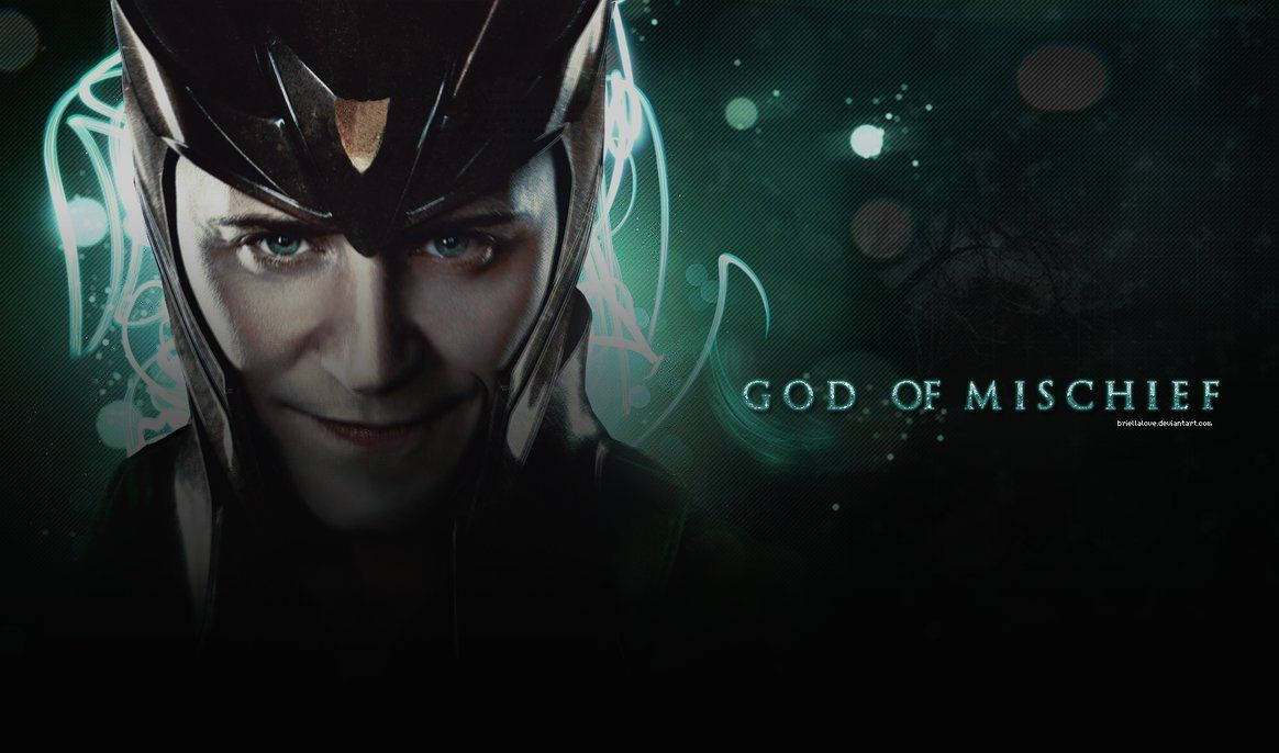 Loki, God Of Mischief Wallpaper