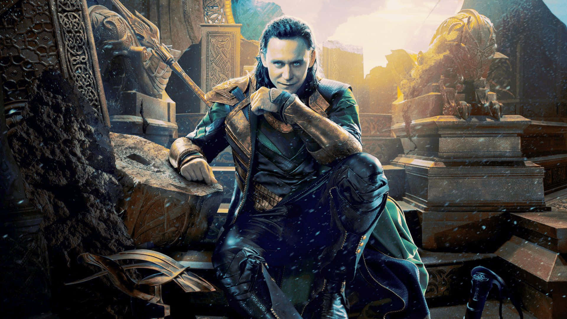 Loki In Mcu Wallpaper