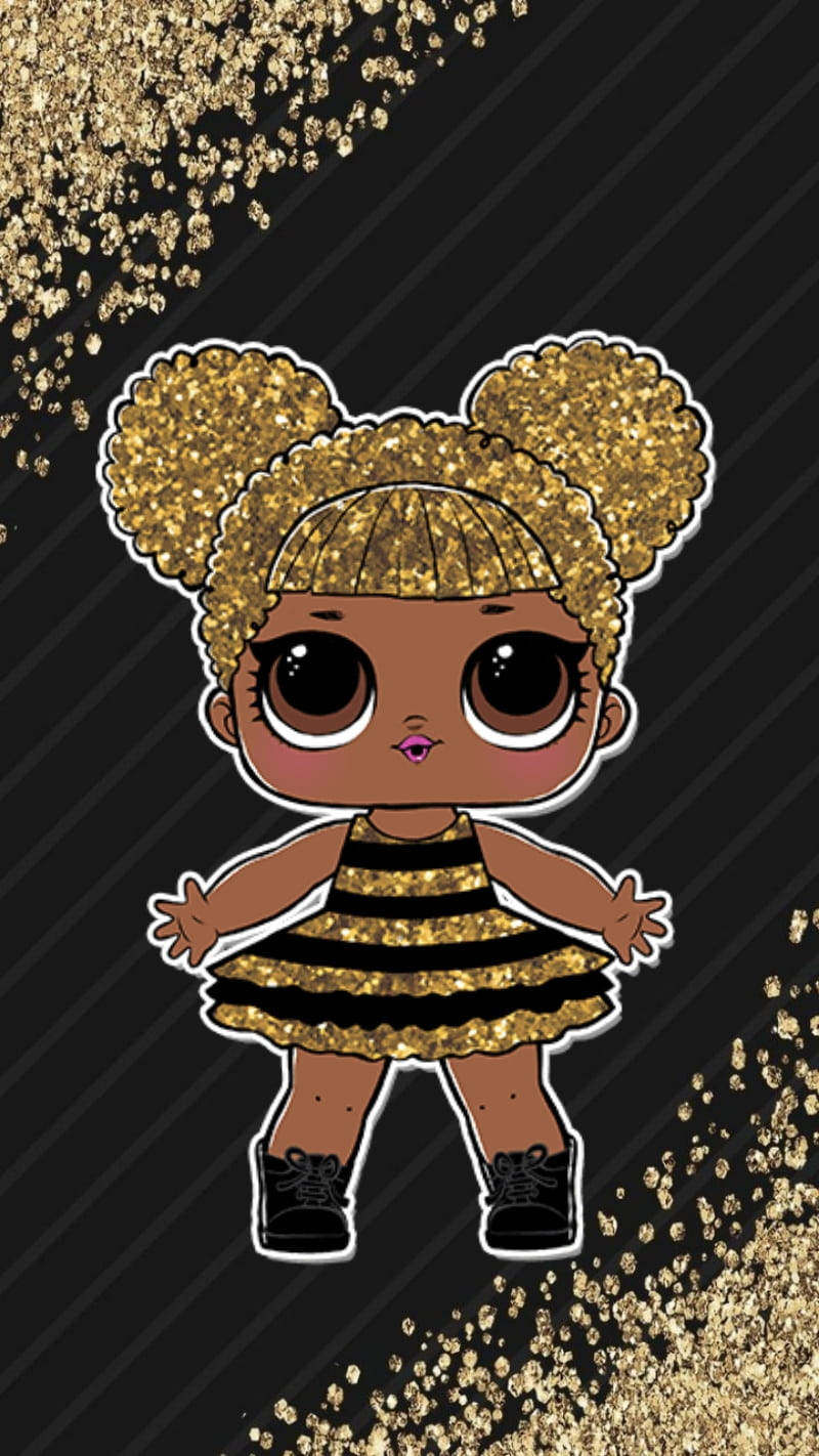 Lol Surprise Queen Bee Wallpaper