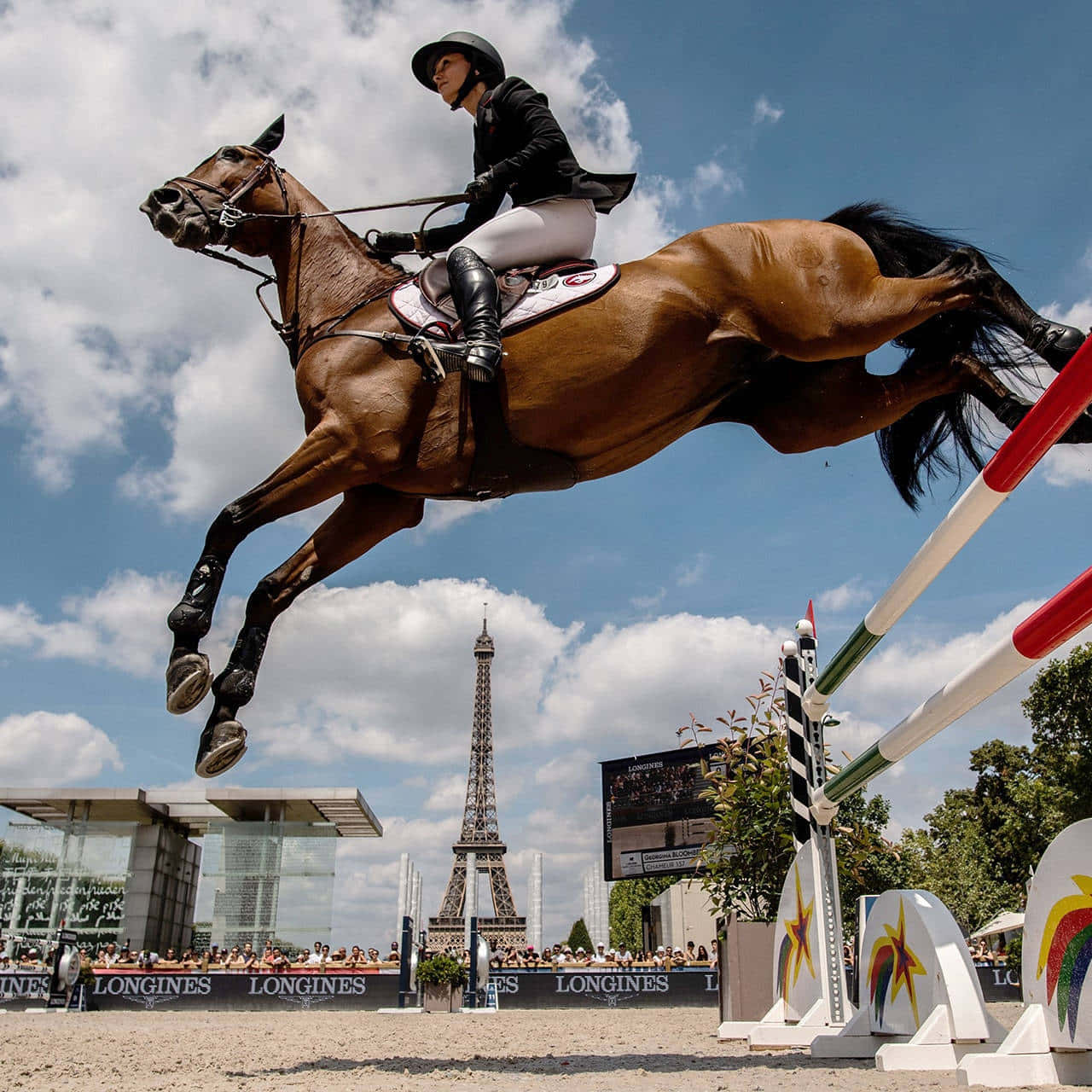 Longines Equestrian Sports Event Wallpaper