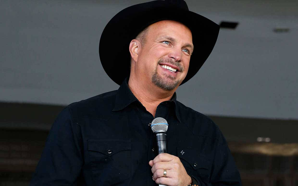 Longsleeve Polo Garth Brooks Wallpaper