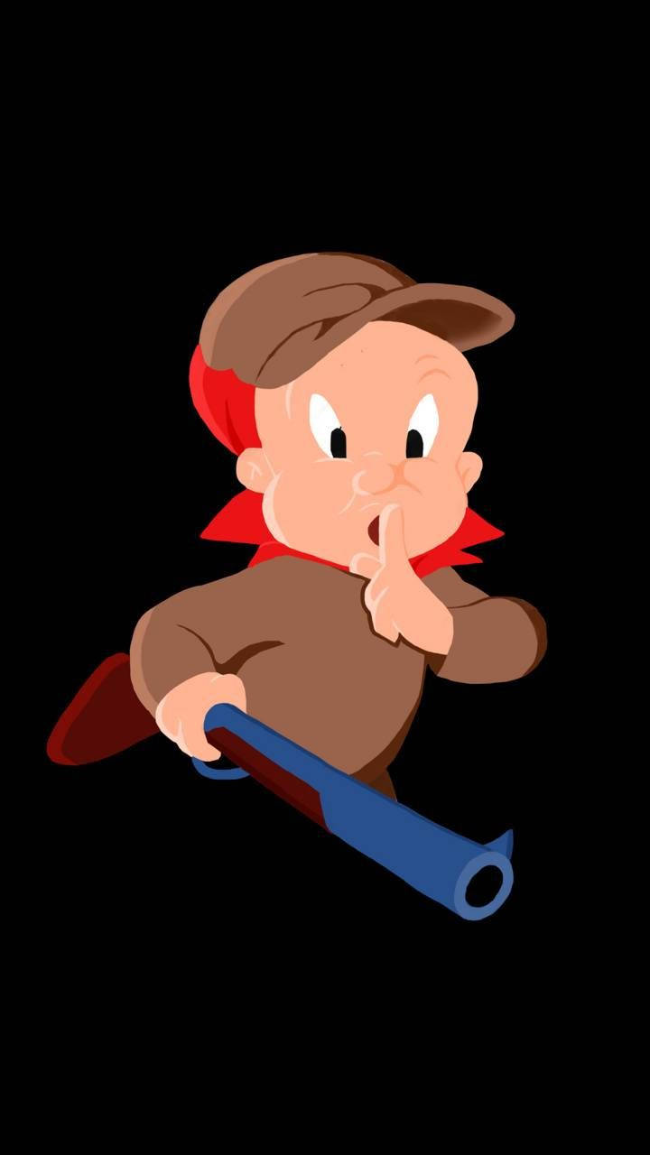 Looney Tunes Elmer Fudd Wallpaper