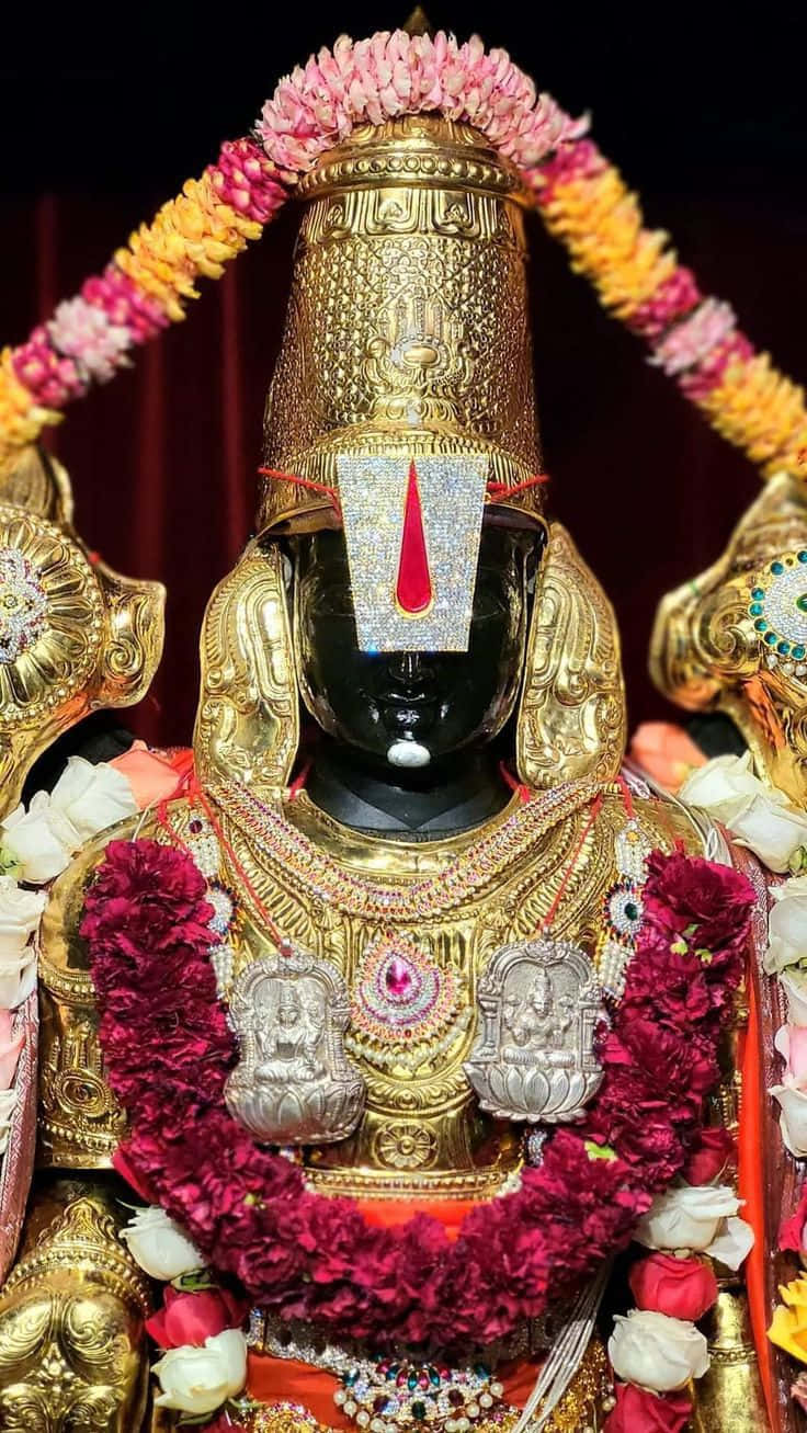 Lord_ Balaji_ Ornate_ Visage.jpg Wallpaper