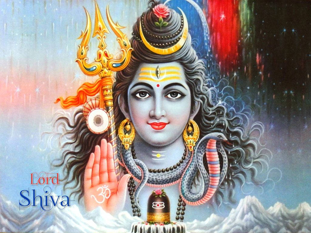 Lord Shiva Hindu God Wallpaper