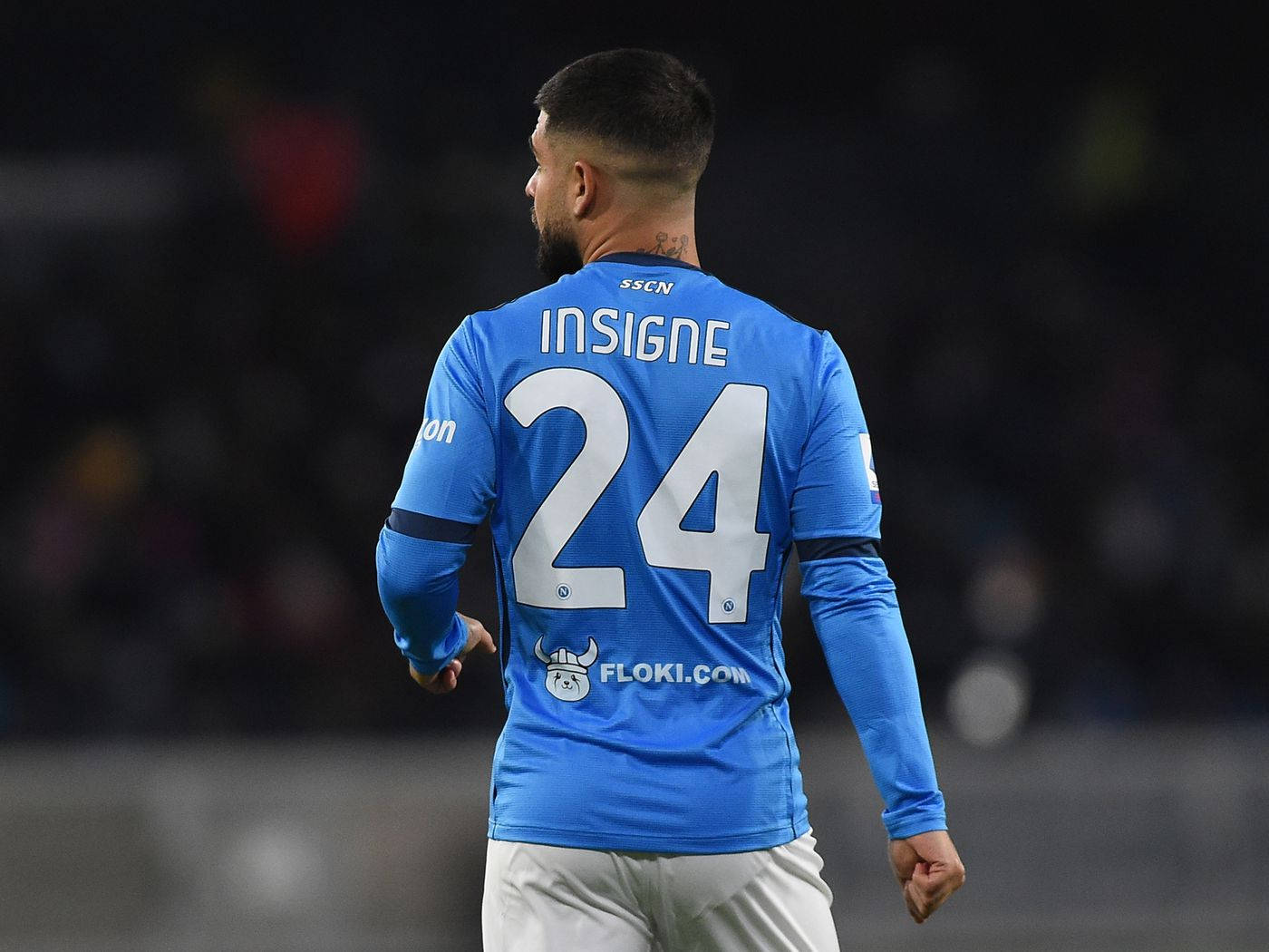 Lorenzo Insigne S.s.c. Napoli Italian Fc Photography Wallpaper