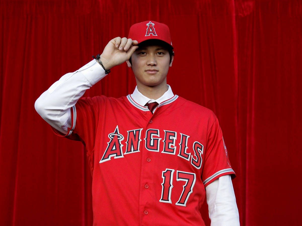 Los Angeles Angels Shohei Ohtani Wallpaper