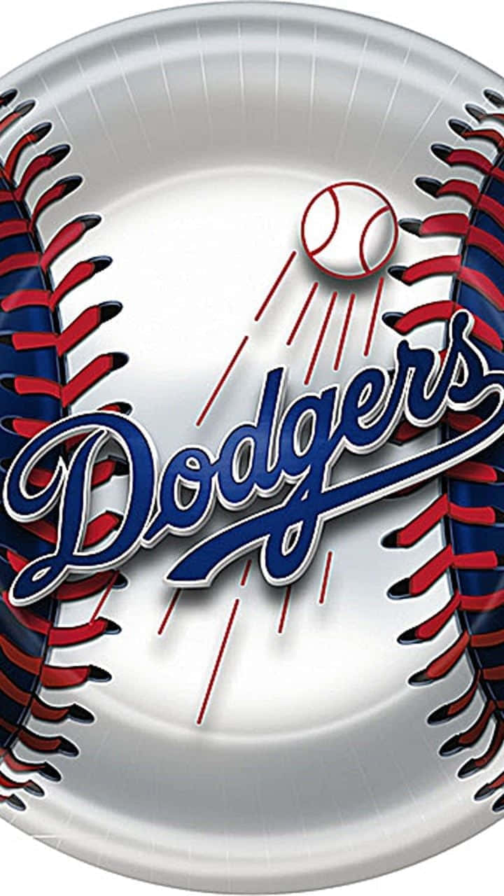 Los Angeles Dodgers Baseball Logo Wallpaper