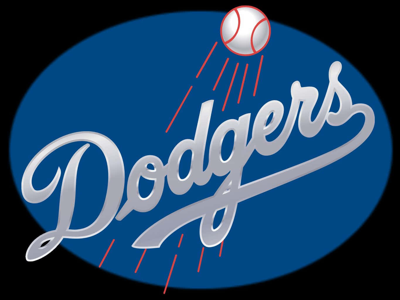 Los Angeles Dodgers Logo Wallpaper