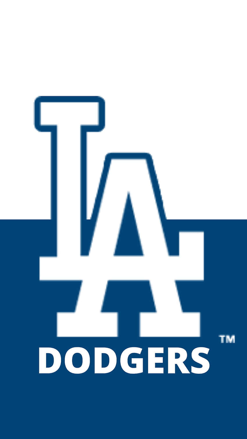 Los Angeles Dodgers Logo Wallpaper