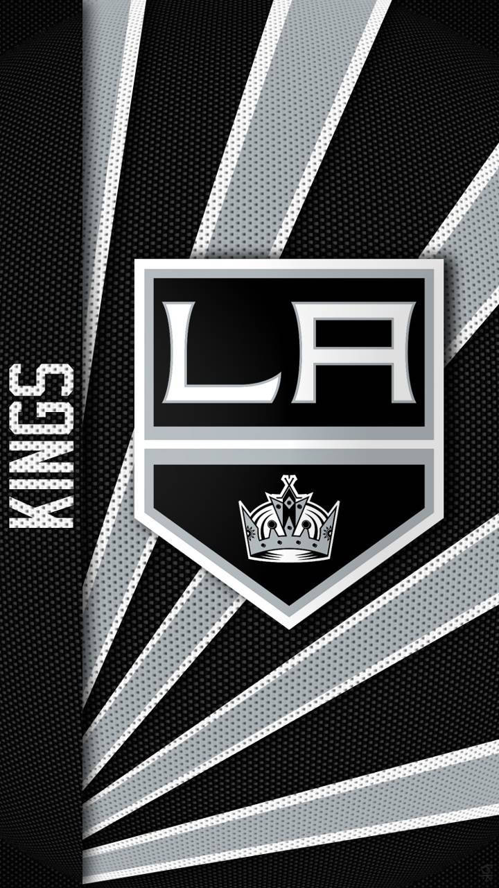 Los Angeles Kings Black And Gray Wallpaper