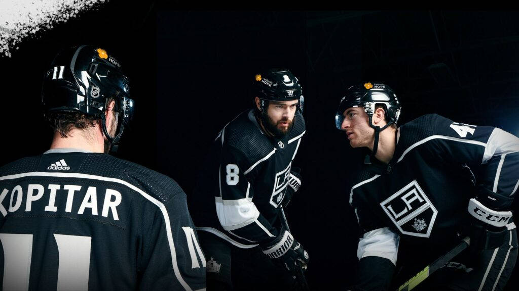 Los Angeles Kings Players Wallpaper