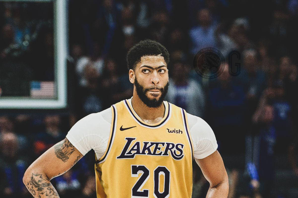 Los Angeles Lakers Anthony Davis Wallpaper