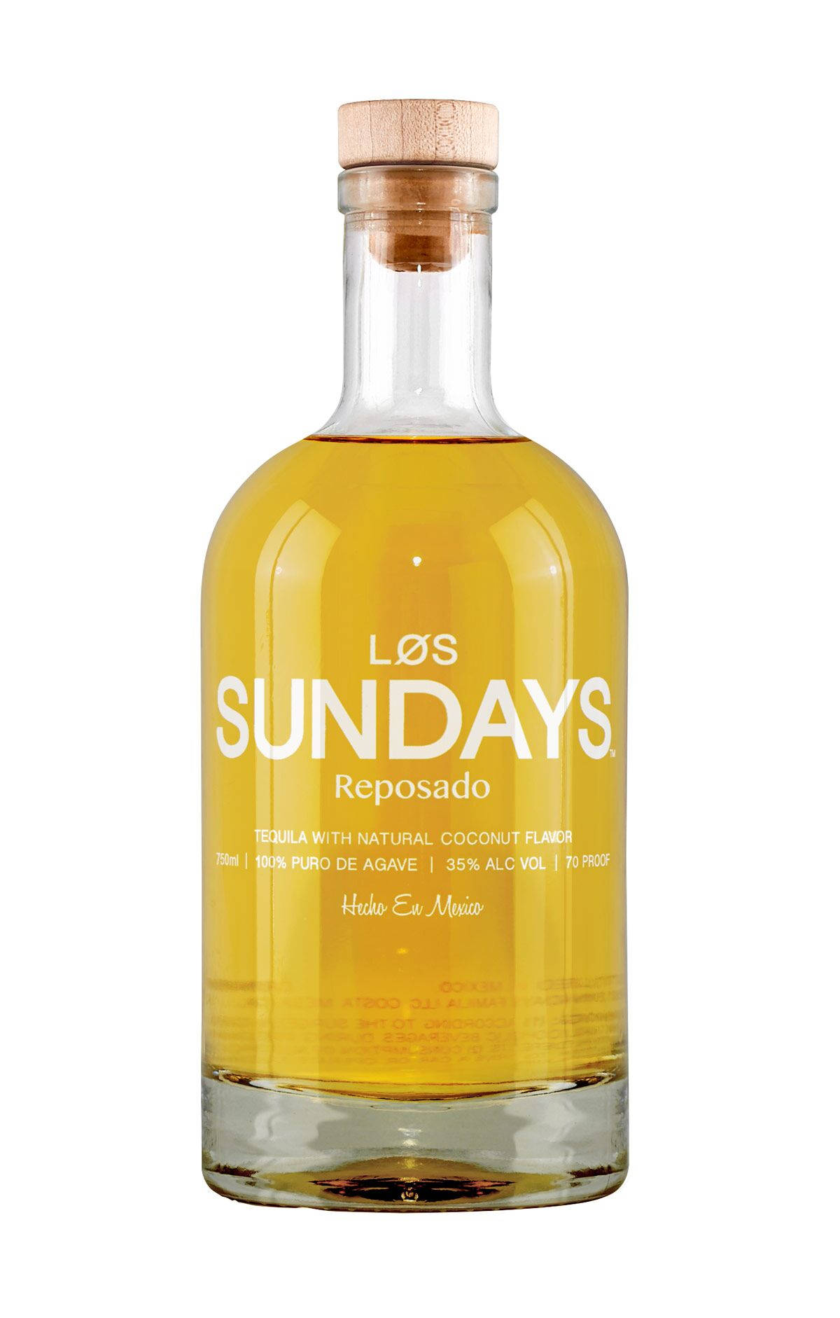 Los Sundays Reposado Coconut Wallpaper