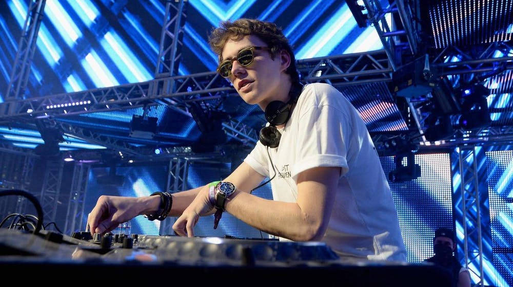 Lost Frequencies Coachella Festival Wallpaper