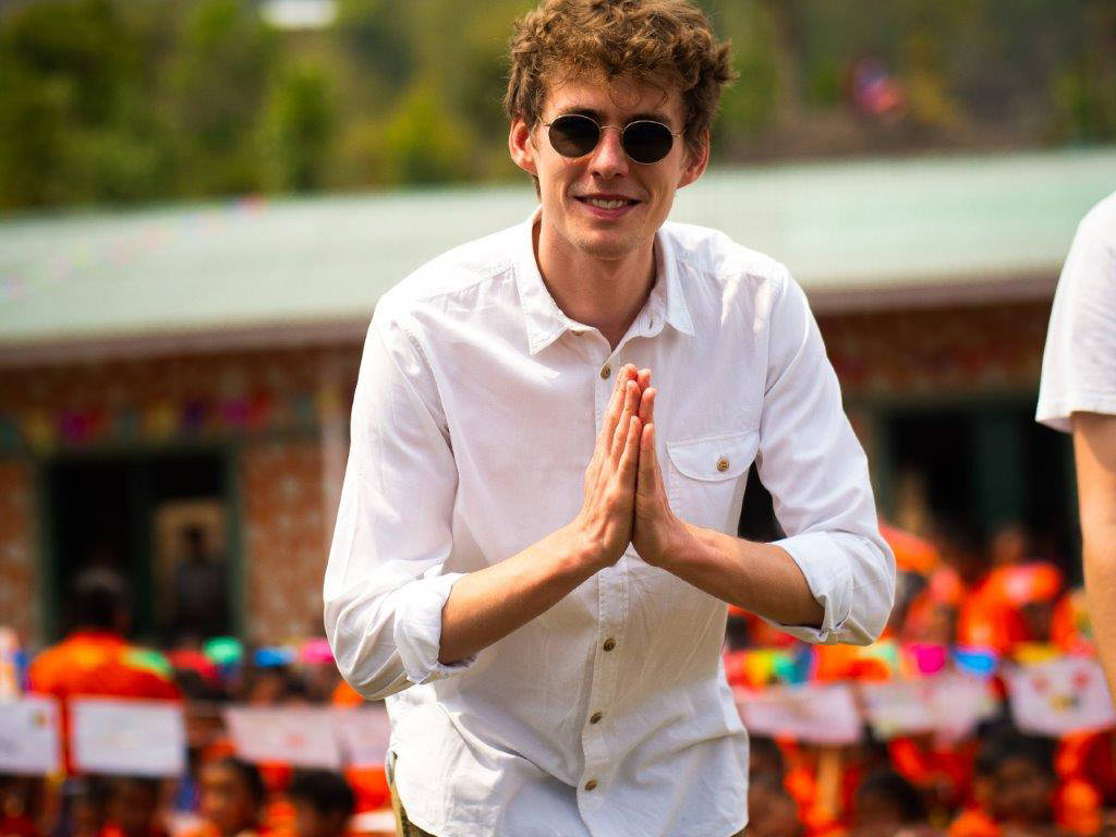 Lost Frequencies Namaste Gesture Wallpaper