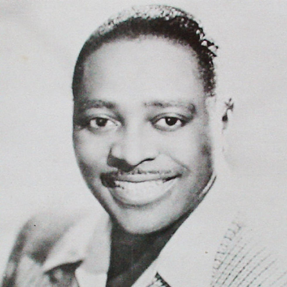 Louis Jordan Black And White Head Shot Wallpaper