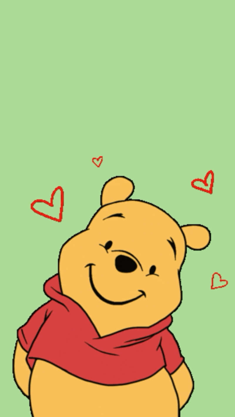 Lovely Winnie The Pooh Aesthetic Wallpaper