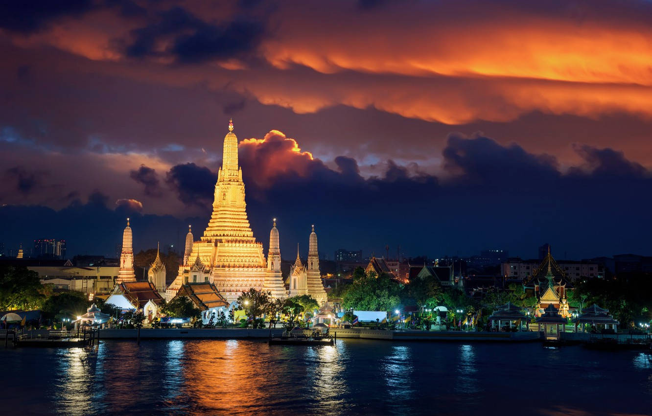 Lovely Yangon City Wallpaper