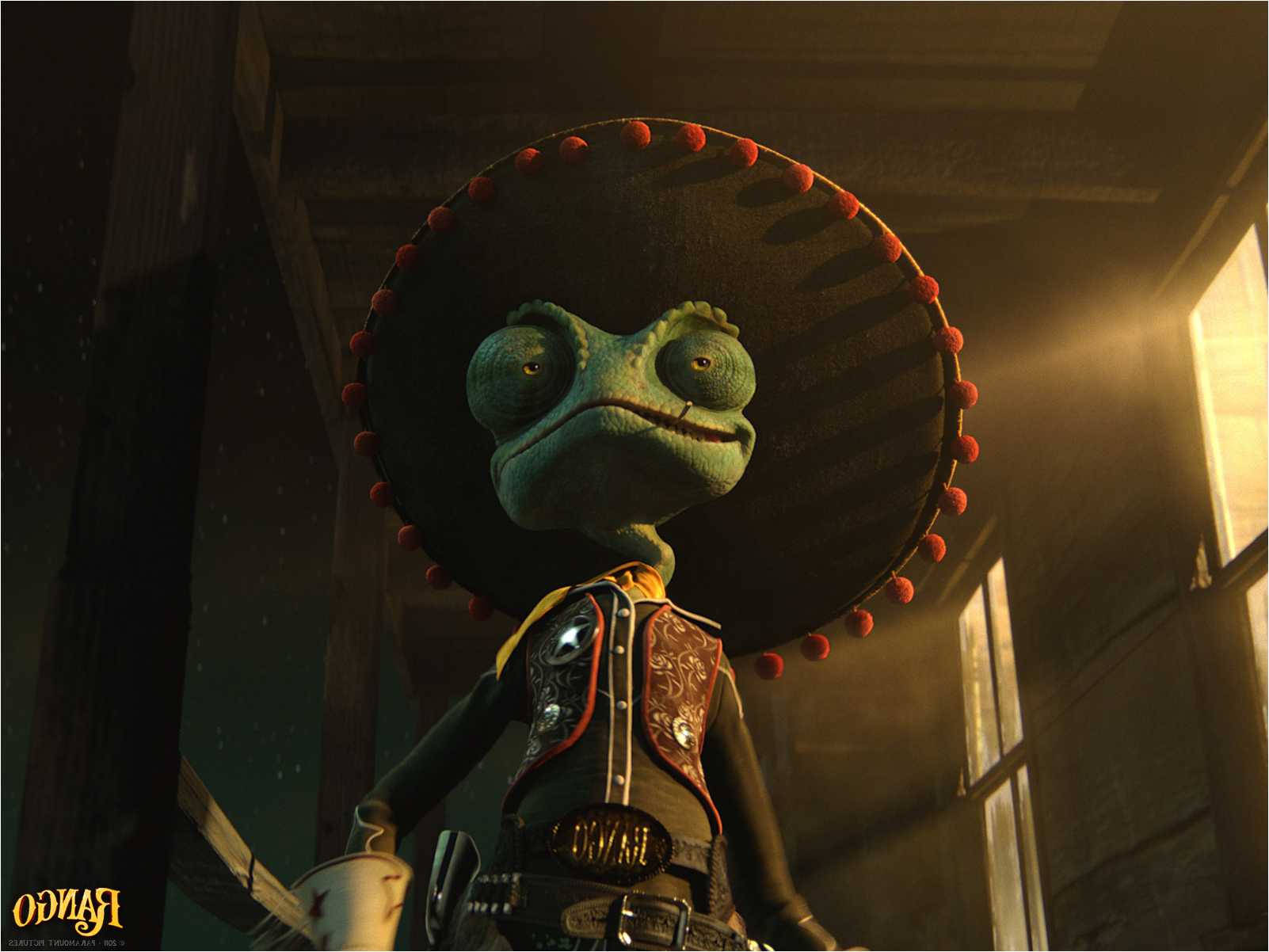 Low-angle Shot Of Rango Wallpaper