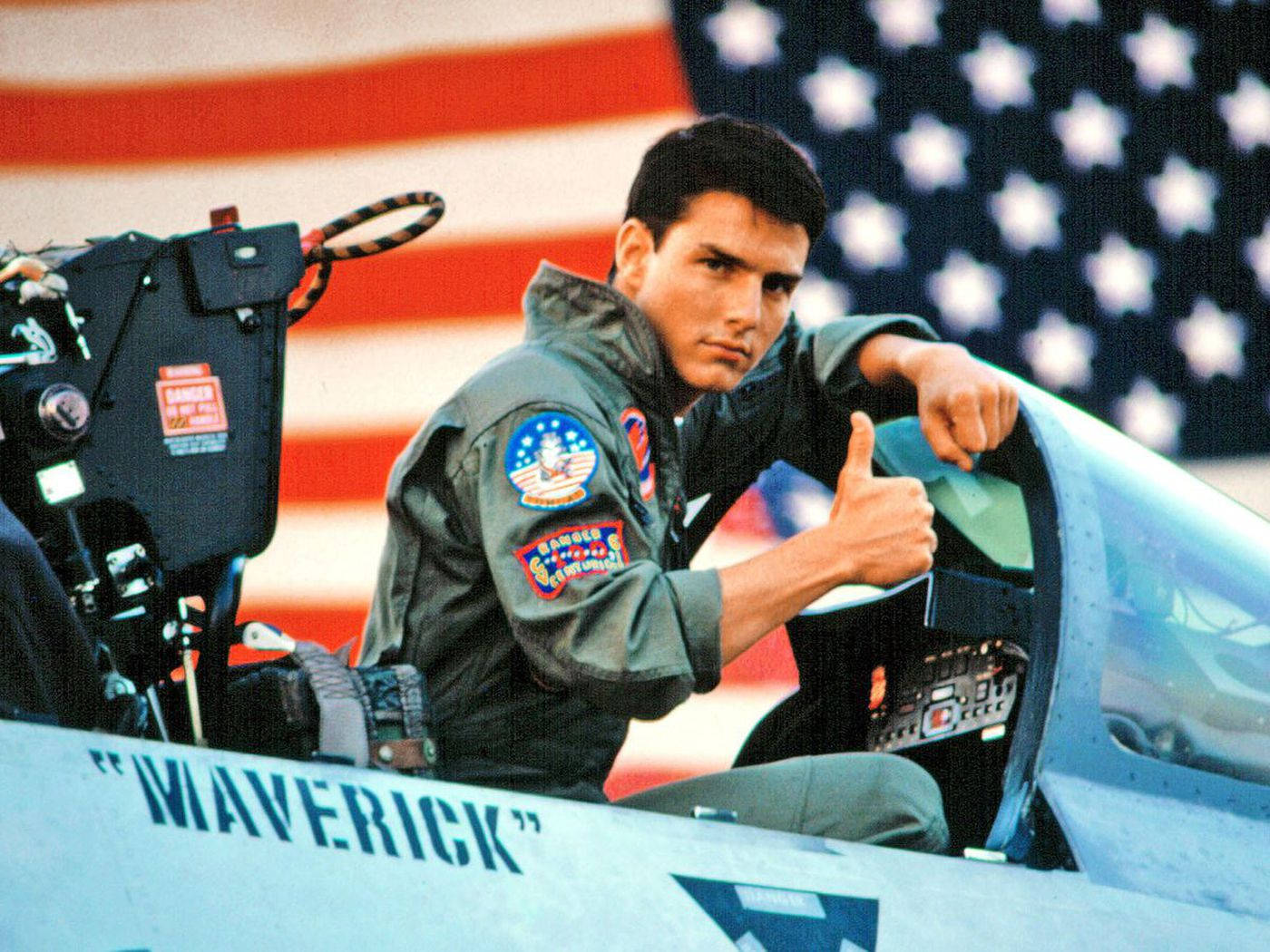 Lt. Pete Maverick Mitchell Wallpaper