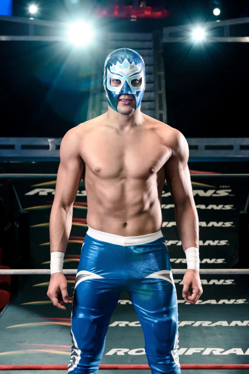 Luchadorin Ring Portrait Wallpaper