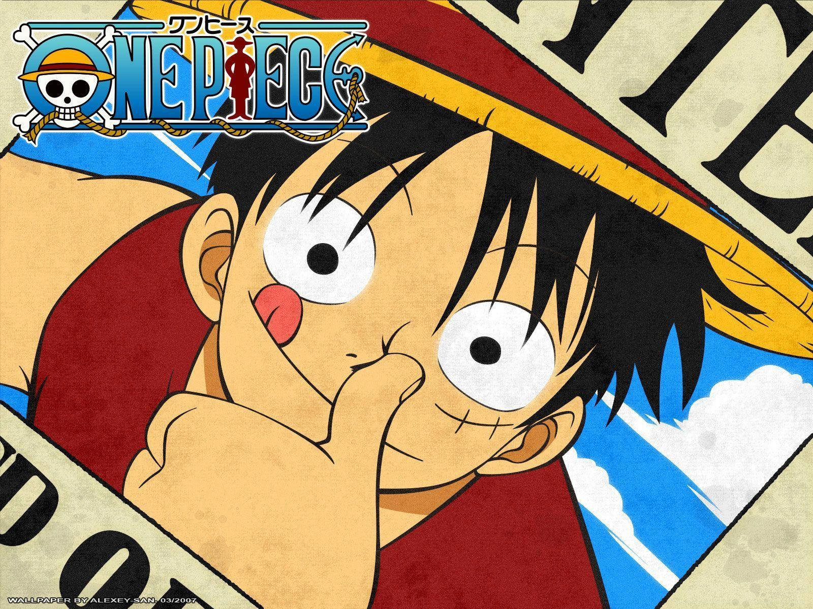 Luffy Cute Chibi Wallpaper