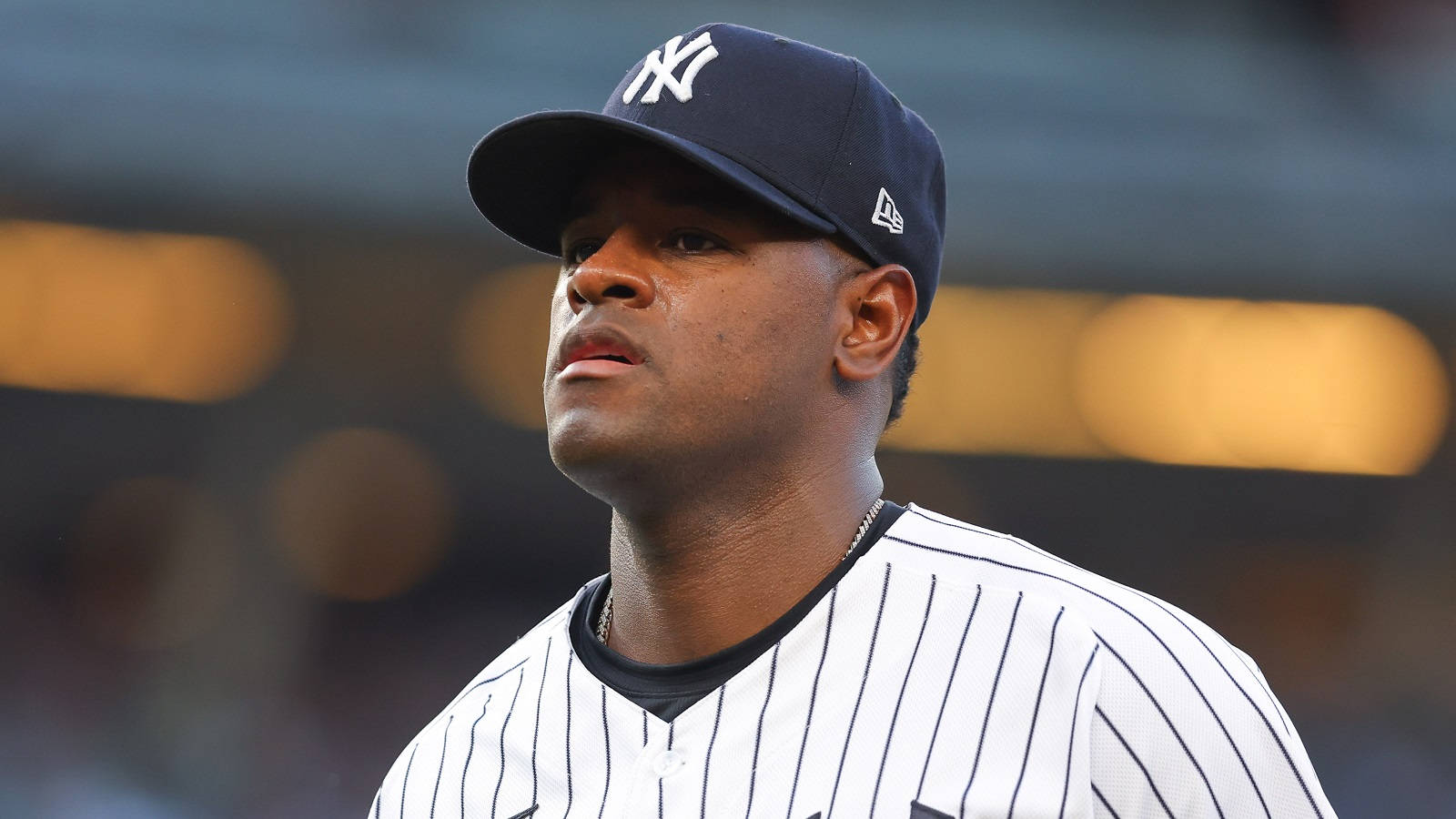 Luis Severino Closeup Wallpaper