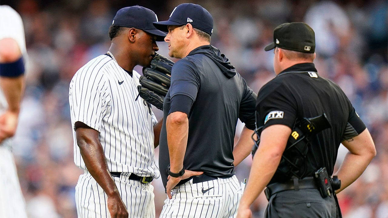 Luis Severino Conferring Wallpaper