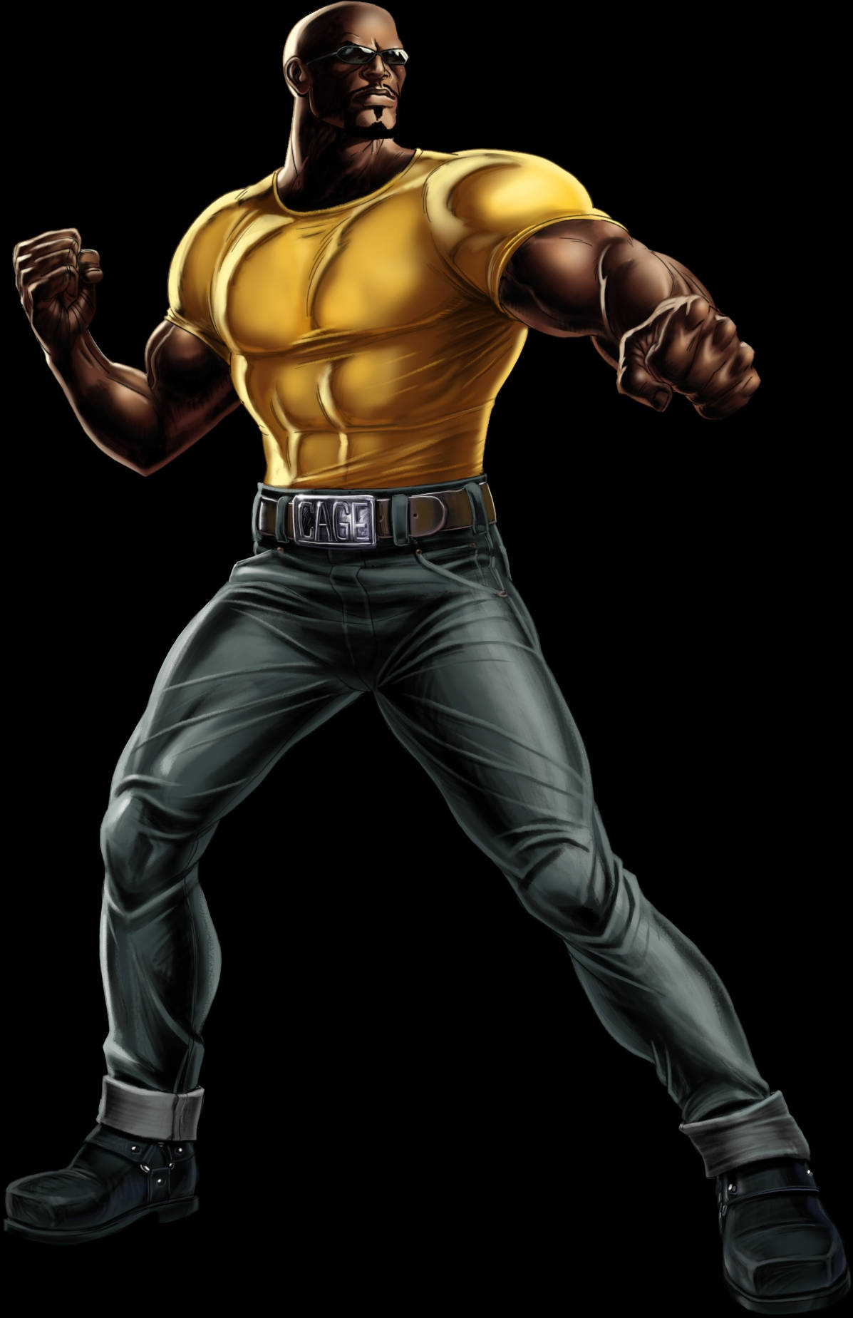 Luke Cage Superhero Digital Art Wallpaper