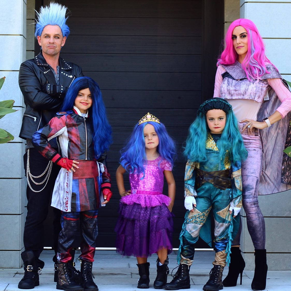 Luke Donald Family Halloween Costume Wallpaper