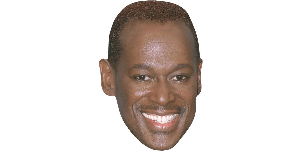 Luther Vandross Face Mask Wallpaper