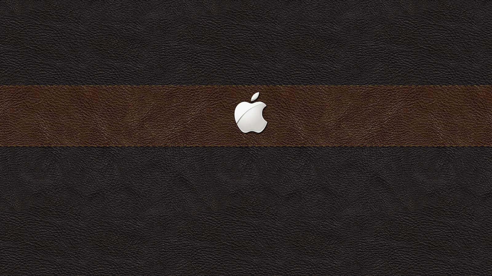 Luxurious Texture Of High-quality Leather Wallpaper