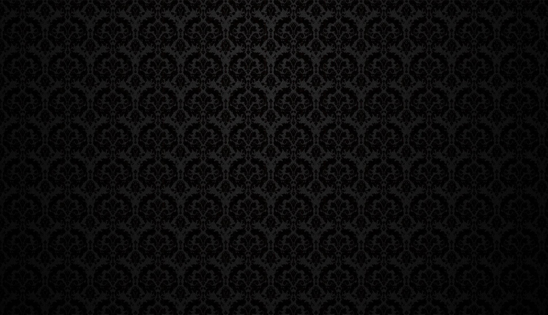 Luxuriously Vibrant Black And Gold Wallpaper Wallpaper